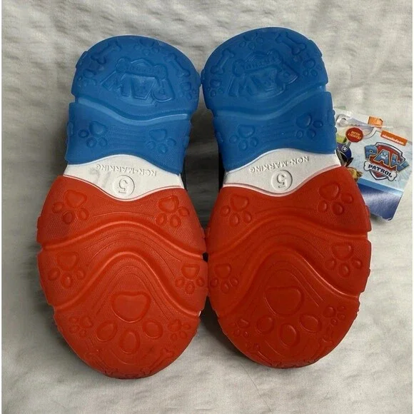 Paw Patrol Baby Infant Light-Up Athletic Sneakers Size 5c Boys Walking Shoes NWT - Picture 13 of 13